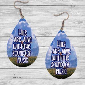 Sound of Music Movie Earrings